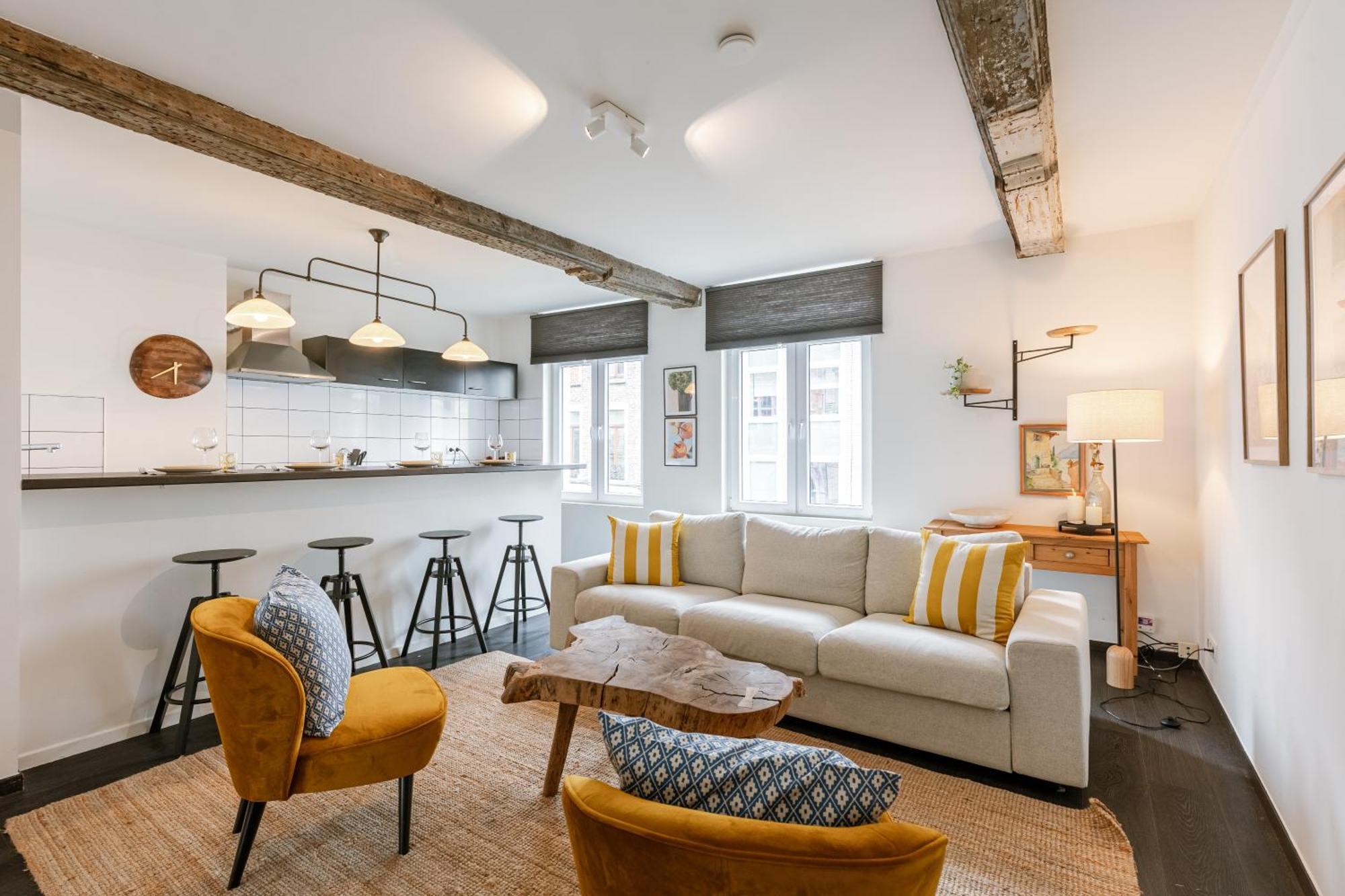 Right In The City Center Your Ghent Getaway Gante Exterior foto